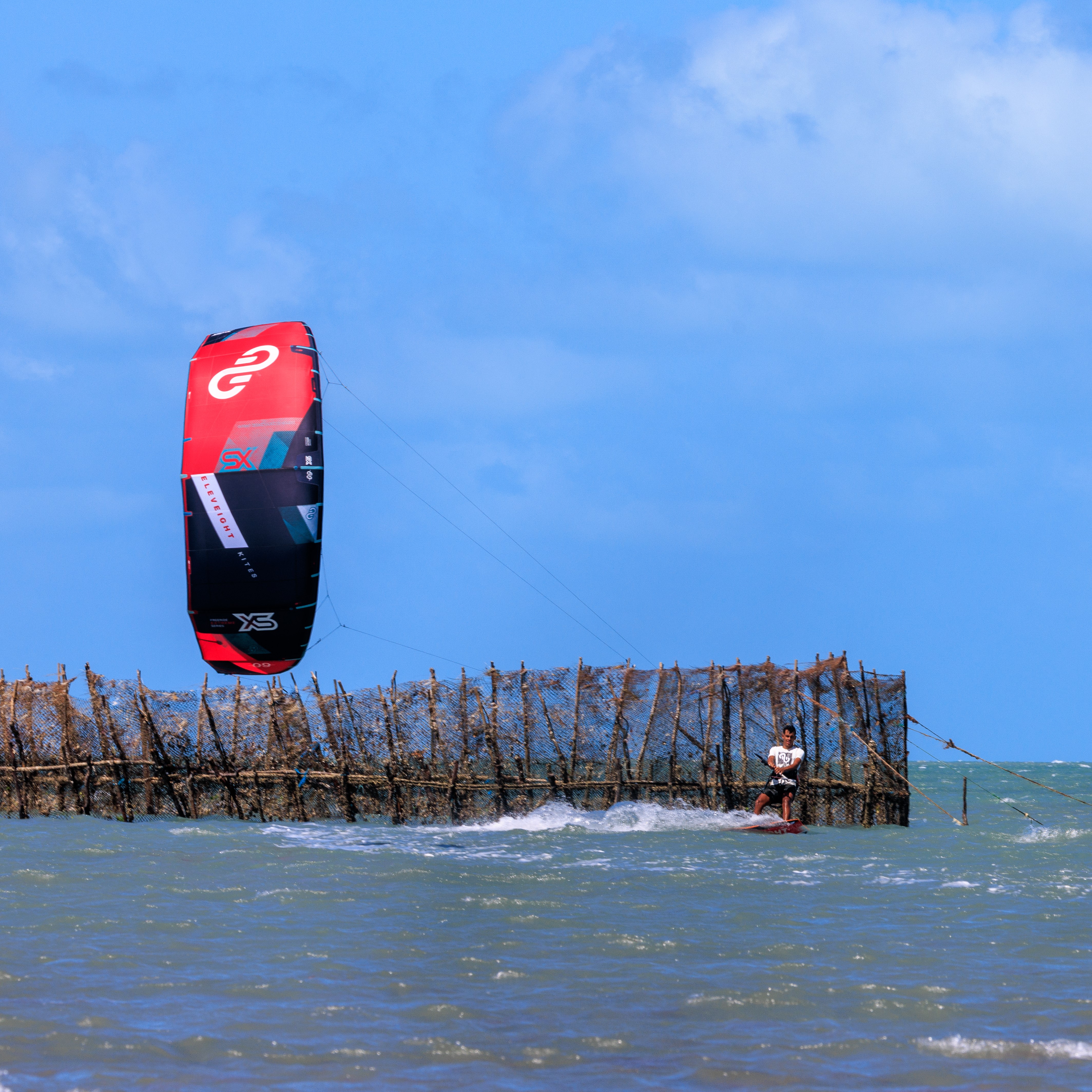 AILE DE KITESURF ELEVEIGHT WS V5 2025